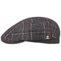 Boné Plano Burndell Check by Lierys Gold azul marinho