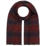Cachecol Minetta Check bordeaux