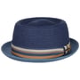 Chapéu de Palha Licano Toyo Pork Pie by Stetson azul