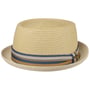 Chapéu de Palha Licano Toyo Pork Pie by Stetson natureza