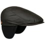 Boné Plano Matteo Plus Waxed Cotton by Mayser preto