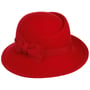 Chapéu de Mulher Jana Soft Wool by Mayser vermelho