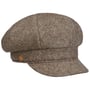 Boné Newsboy Coco Tweed by Mayser bege