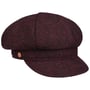 Boné Newsboy Coco Tweed by Mayser bordeaux