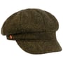 Boné Newsboy Coco Tweed by Mayser verde