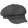 Boné Newsboy Coco Tweed by Mayser preto