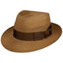 Chapéu de Cânhamo Kendrick Fedora by Stetson castanho claro