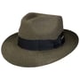 Chapéu de Cânhamo Kendrick Fedora by Stetson azeitona escura