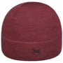 Beanie Midweight Mélange Merino Wool by BUFF bordeaux