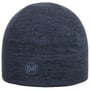 Beanie Midweight Mélange Merino Wool by BUFF azul manchado