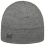 Beanie Midweight Mélange Merino Wool by BUFF cinzento - manchado
