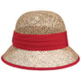 Cloché de Palha Ervas Marinhas by Seeberger vermelho