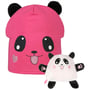 Gorro para Crianças Pepa the Panda cor-de-rosa
