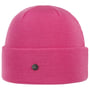 Gorro com Bainha Merino GOTS by Lierys cor-de-rosa