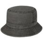 Chapéu de Pesca Washed Bucket by Lipodo preto