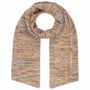 Cachecol de Malha Damina Lurex by Seeberger amarelo
