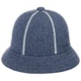 Chapéu de Tecido Ties That Bind Casual by Kangol azul marinho