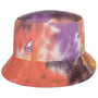 Chapéu de Tecido Tie Dye Bucket by Kangol cores mistas