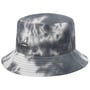 Chapéu de Tecido Tie Dye Bucket by Kangol cinzento