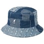 Chapéu de Pesca Denim Mashup Bucket by Kangol ganga