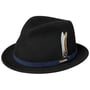 Chapéu Leston Player VitaFelt by Stetson preto