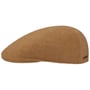 Boné Plano com Caxemira Reid Wool by Stetson camel
