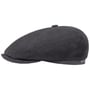 Boné Plano Kensington Soft Cotton by Stetson cinzento