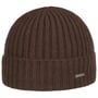 Gorro de Caxemira Varnell by Stetson castanho