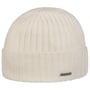Gorro de Caxemira Varnell by Stetson branco creme
