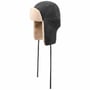 Gorro Aviador Calf Split Lapeer by Stetson azul marinho