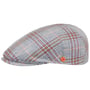 Boné Plano Sidney Superior Linho Check by Mayser azul