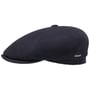 Boné Plano Reid 6 Panel by Stetson azul marinho