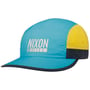 Boné Strapback Night Runner by Nixon turquesa