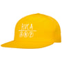 Boné Snapback Graphic ANP by RVCA amarelo