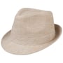 Chapéu de Tecido Mendalo Trilby by Lipodo bege