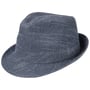 Chapéu de Tecido Mendalo Trilby by Lipodo azul