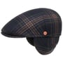 Boné Plano Simon Plus Ear Flaps by Mayser azul marinho