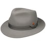 Chapéu de Lã Maleo Trilby by Mayser cinzento
