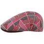Boné Plano Tiled 507 by Kangol cor-de-rosa