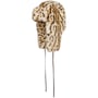 Gorro Aviador Leopardo by Kangol bege