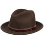Chapéu Acker Fedora LiteFelt by Bailey 1922 castanho