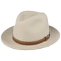 Chapéu Acker Fedora LiteFelt by Bailey 1922 branco creme