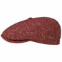 Boné Plano Currin Tweed by Bailey 1922 bordeaux