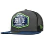 Boné 59Fifty NFL Draft21 Seahawks by New Era antracite