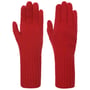 Luvas de Caxemira by Seeberger vermelho