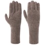 Luvas de Caxemira by Seeberger taupe
