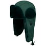 Gorro Aviador Finola by Seeberger verde escuro