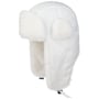 Gorro Aviador Finola by Seeberger branco