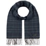 Cachecol Check Torsten Cashmink by Fraas azul