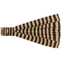 Faixa de Cabeça 3 em 1 Lurex Stripes by Lipodo castanho